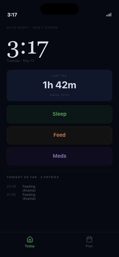 Night mode